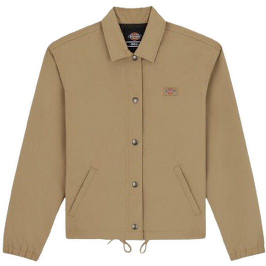 Giacche Donna Dickies - Oakport Cropped Coach Jacket W - Beige