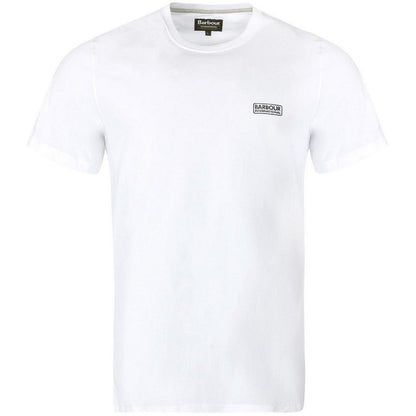 T-shirt Uomo Barbour International - Small Logo T-Shirt - Bianco