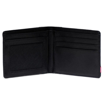 Portafogli Unisex Herschel - Hank Wallet - Nero