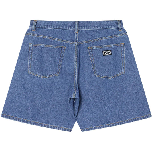 Pantaloncini Uomo Obey - Emerson Denim Short - Blu