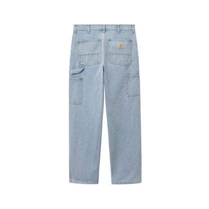 Pantaloni Uomo Carhartt Wip - Single Knee Pant - Blu