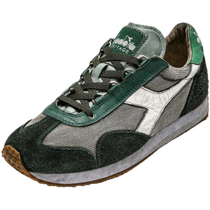 Sneaker Unisex Diadora - Equipe H Dirty Stone Wash Evo - Grigio