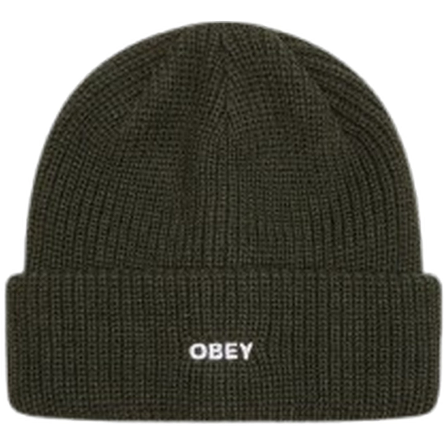 Berretti in maglia Unisex Obey - Future Beanie - Nero