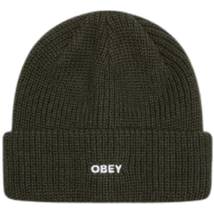 Berretti in maglia Unisex Obey - Future Beanie - Nero