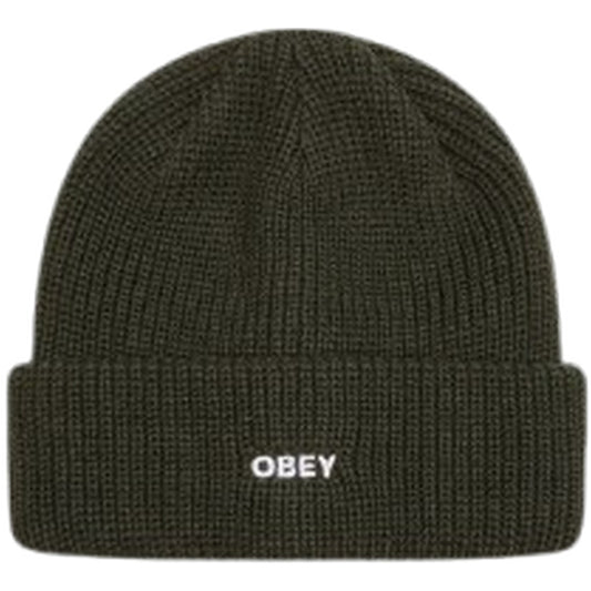 Berretti in maglia Unisex Obey - Future Beanie - Nero