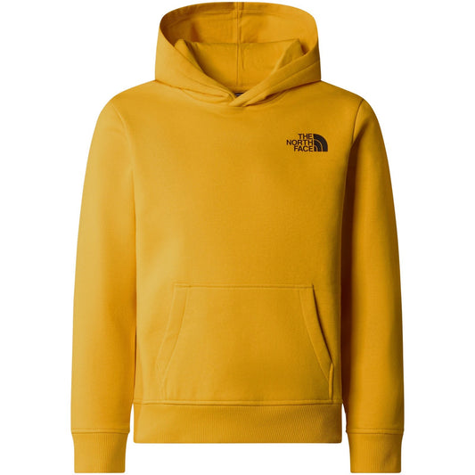 Felpe con cappuccio Ragazzi Unisex The North Face - Teen Box Nse Regular Pullover Hoodie - Giallo