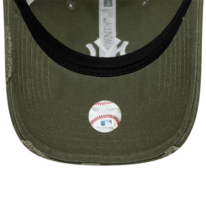 Cappellini da baseball Unisex New Era - Cotton Canv 9Twenty Trucker - Grigio