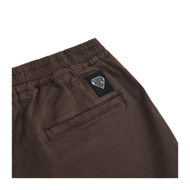 Iuter Short pour homme – Short de jogging – Marron