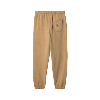 Pantaloni Uomo Carhartt Wip - Nelson Sweat Pant - Marrone