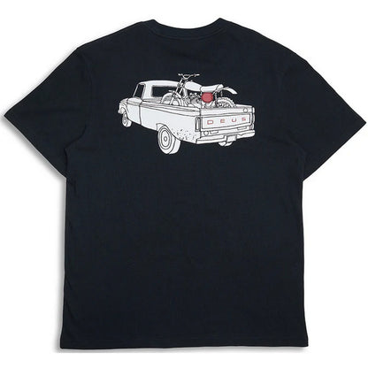 T-shirt Uomo Deus Ex Machina - Carby Pickup Tee - Nero