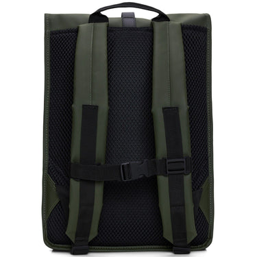 Zaini Casual Unisex Rains - Rolltop Rucksack W3 - Verde