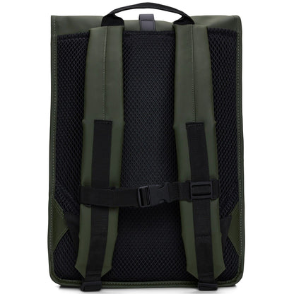 Zaini Casual Unisex Rains - Rolltop Rucksack W3 - Verde