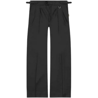 Pantaloni Uomo Reternity - Tailored Baggy Pants - Nero