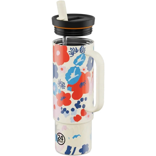 Thermos per bibite Unisex 24bottles - Straw Cup 800 - Multicolore