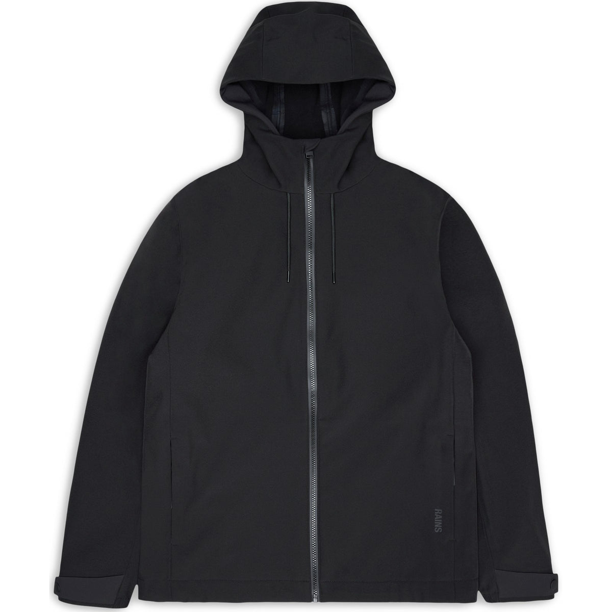 Giacche impermeabili Uomo Rains - Suva Softshell Jacket W3T1 - Nero