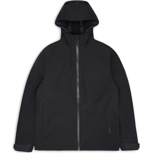 Giacche impermeabili Uomo Rains - Suva Softshell Jacket W3T1 - Nero