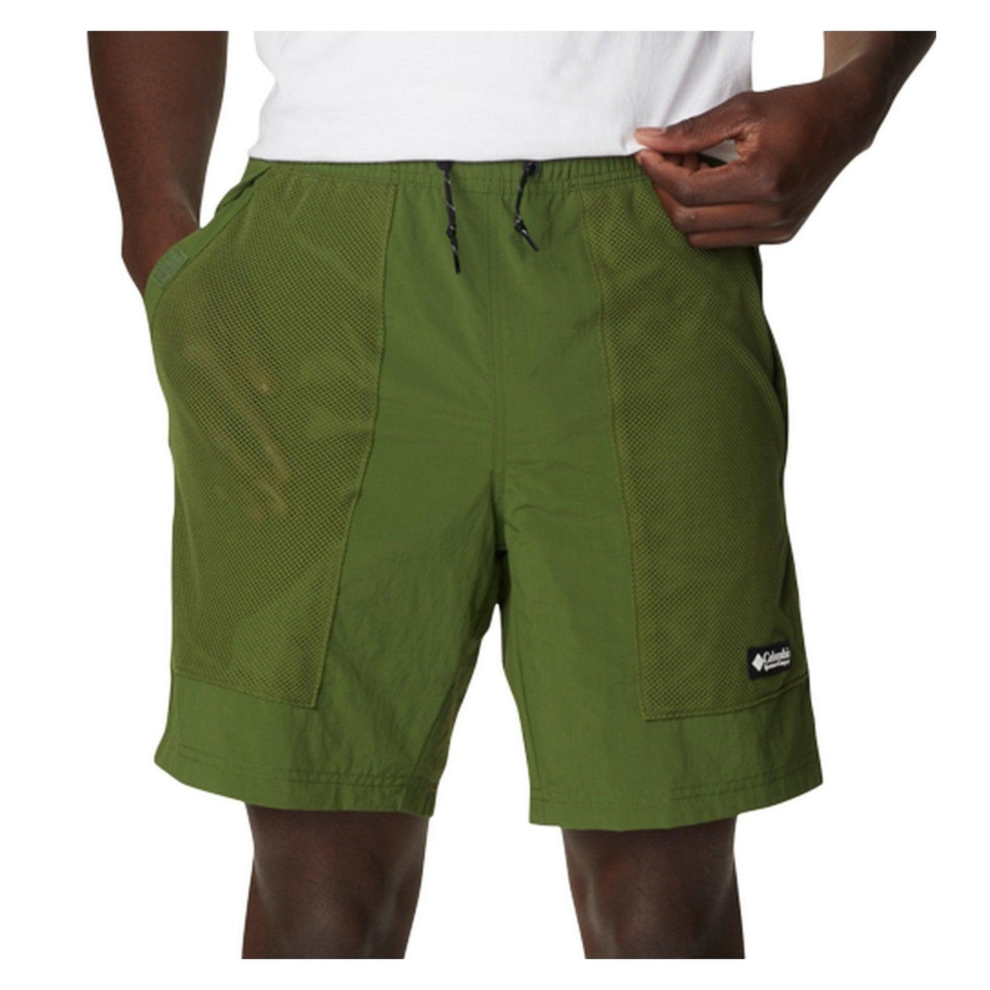 Pantaloncini Uomo Columbia - Deschutes Valley™ Reversible Short - Verde