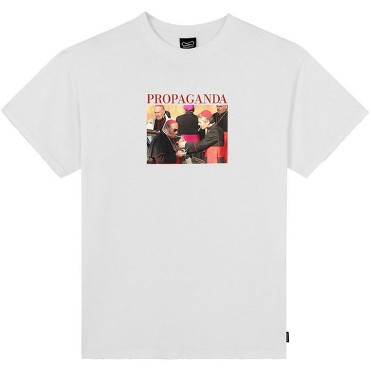 T-shirt Uomo Propaganda - T-Shirt M/M Conclave - Bianco