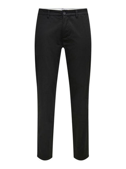 Pantaloni Uomo Only & Sons - Onscam Life Soft Chino Gd 9262 - Nero