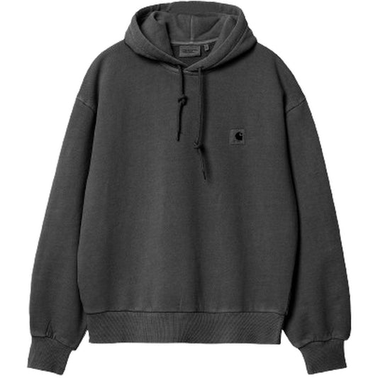 Felpe con cappuccio Donna Carhartt Wip - W' Hooded Nelson Sweatshirt - Grigio