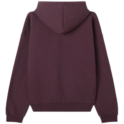 Felpe con cappuccio Uomo Obey - Digable Extra Heavy Zip Hood Fleece - Viola