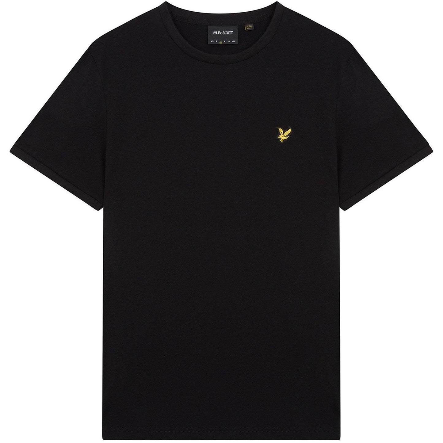 T-shirt Uomo Lyle & Scott - Heritage T-Shirt - Nero