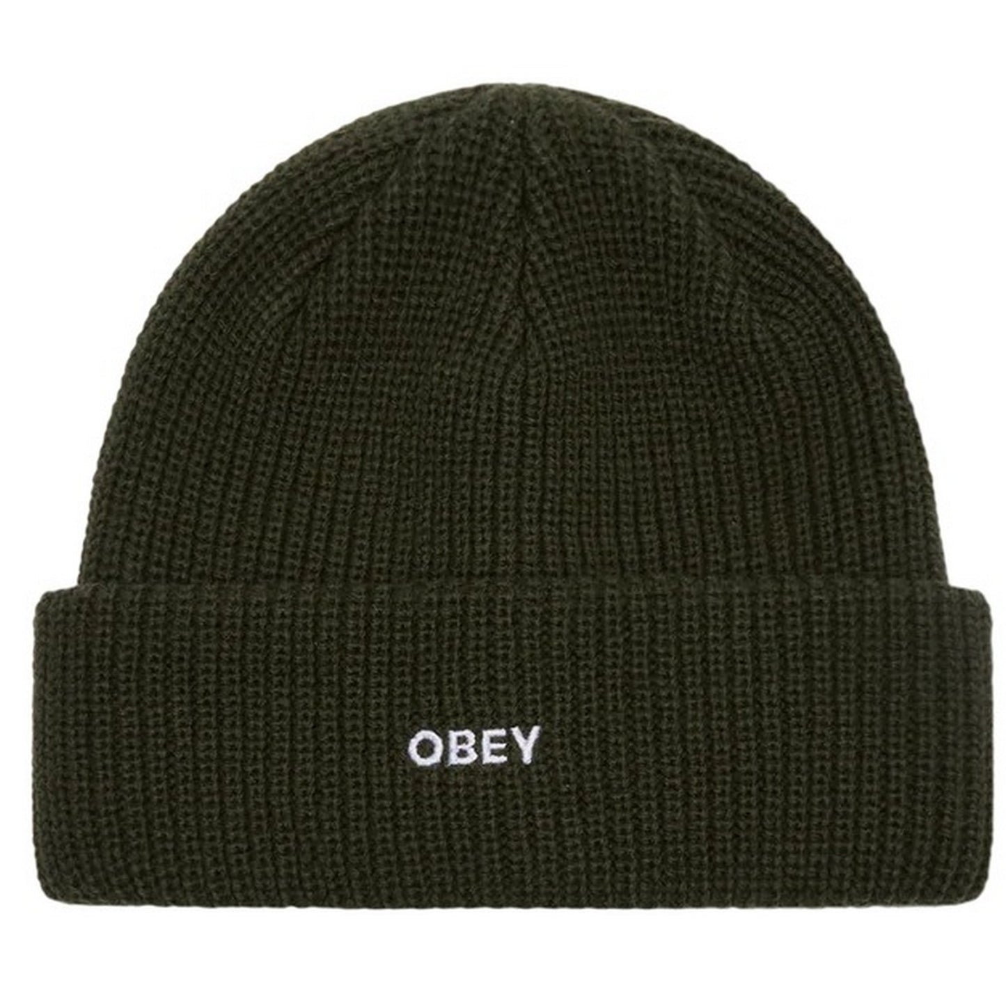 Berretti in maglia Unisex Obey - Future Beanie - Verde