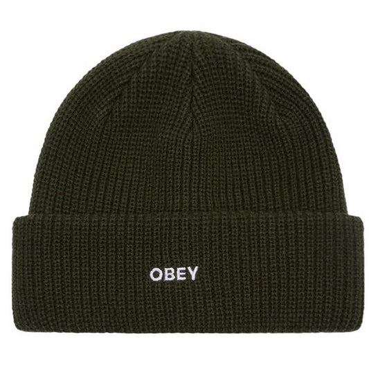 Berretti in maglia Unisex Obey - Future Beanie - Verde