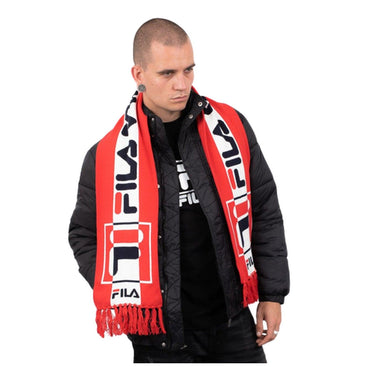 Szaliki Fila unisex - Szalik Fila - Czerwony