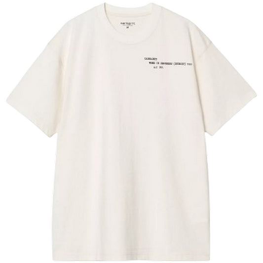 T-shirt Uomo Carhartt Wip - S/S Punched T-Shirt - Beige