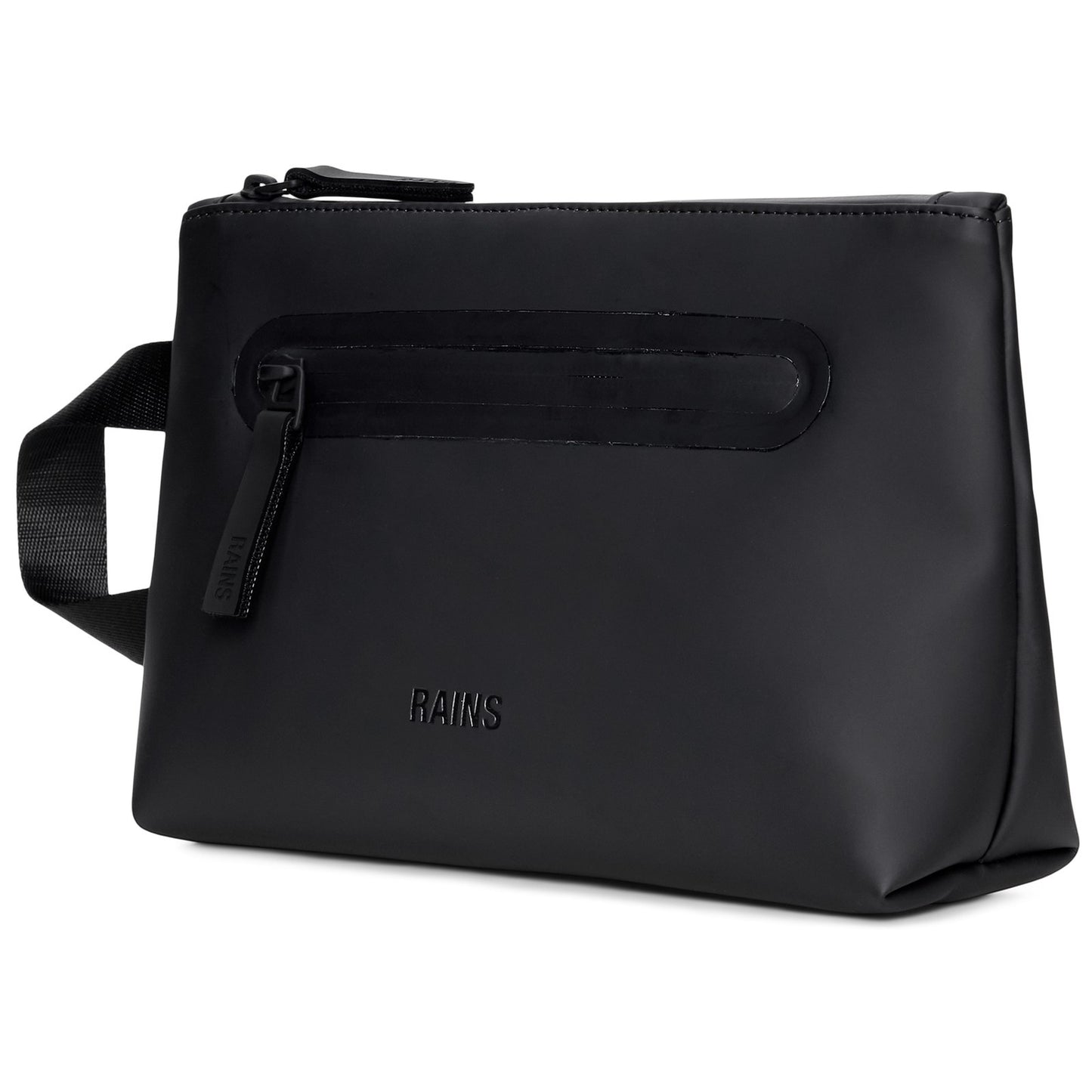 Borse a mano Unisex Rains - Cosmetic Bag Zip W3 - Nero