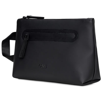 Borse a mano Unisex Rains - Cosmetic Bag Zip W3 - Nero