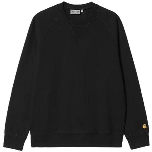 Felpe senza cappuccio Uomo Carhartt Wip - Chase Sweat - Nero