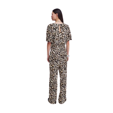 Pantalon Femme Ichi - Ihmarrakech Aop Js4 - Beige