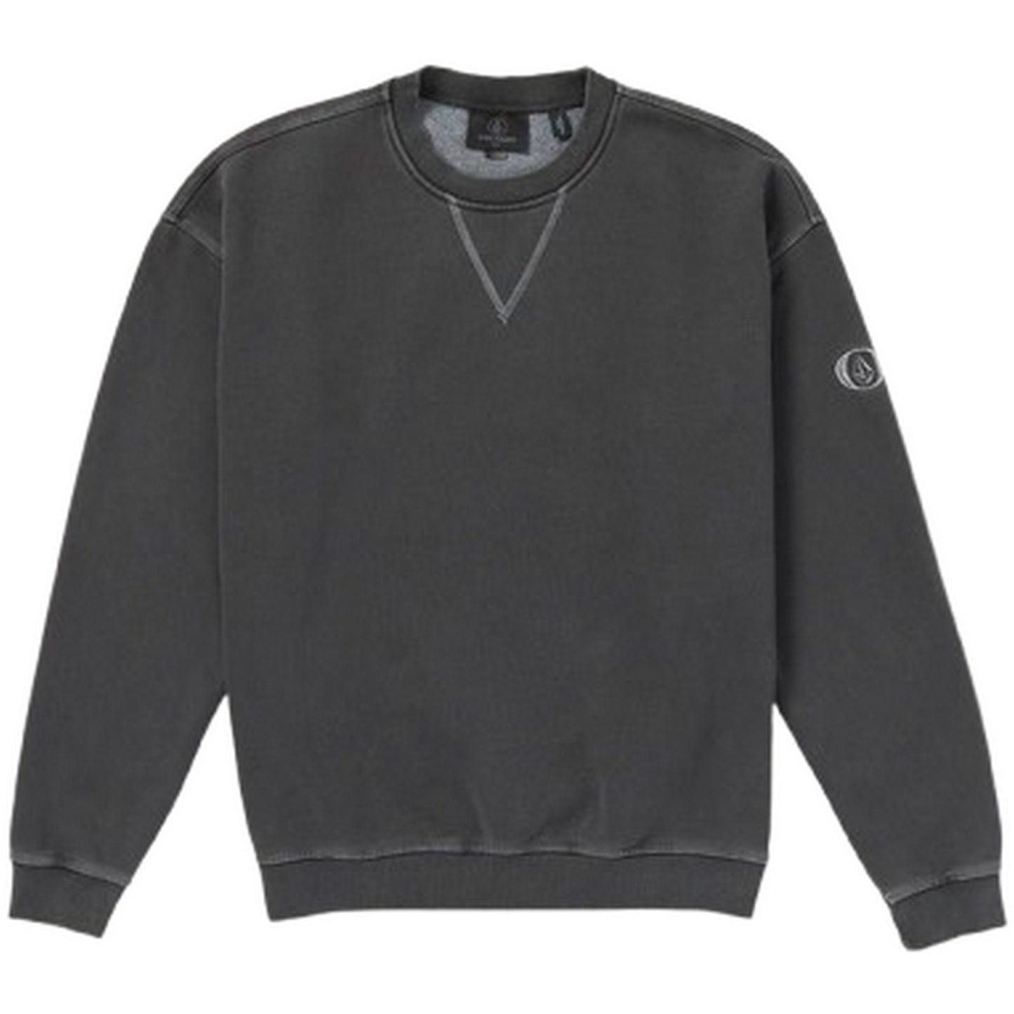 Felpe senza cappuccio Uomo Volcom - Skate Vitals Remy S Crew - Nero