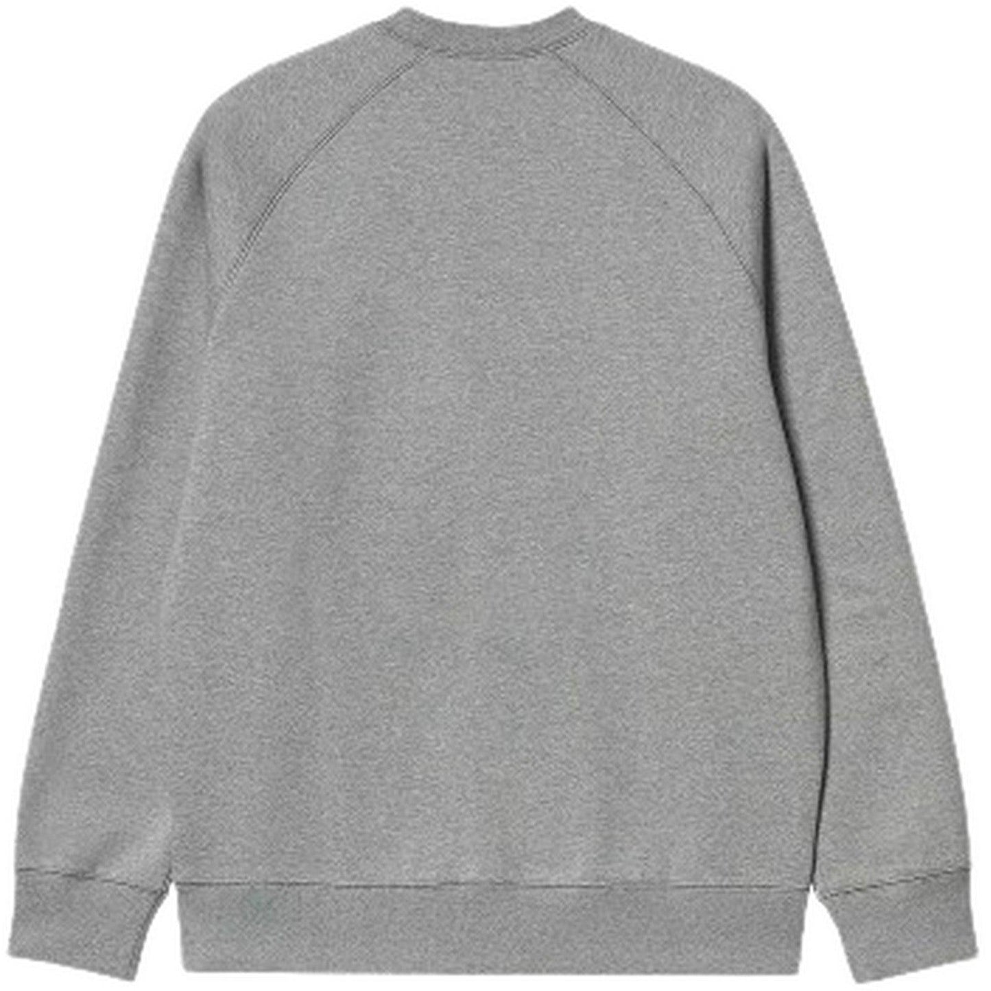 Felpe senza cappuccio Uomo Carhartt Wip - Chase Sweat - Grigio