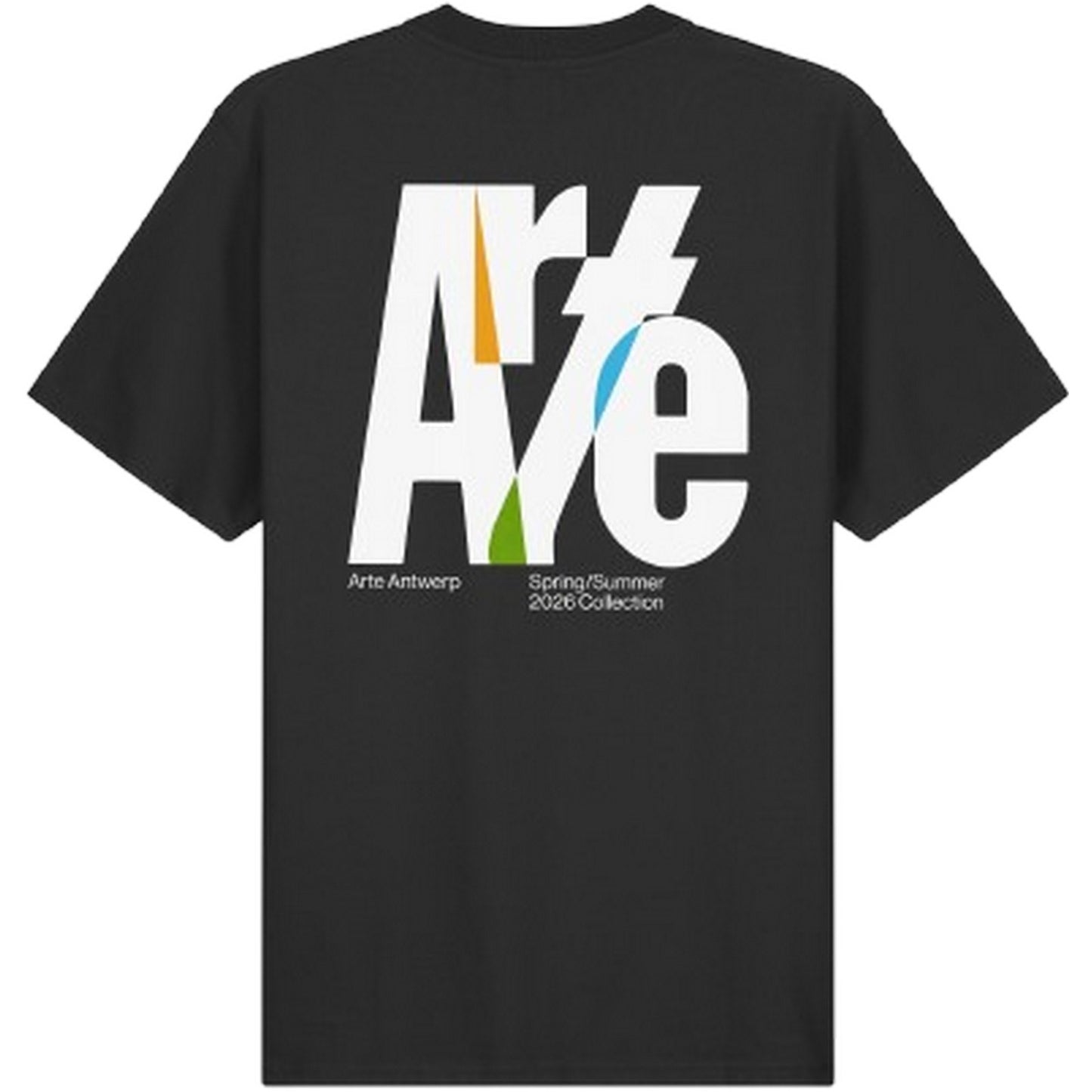 T-shirt Uomo Arte Antwerp - Big Logo Back T-shirt - Nero