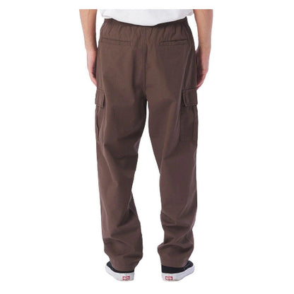 Pantaloni Unisex Obey - Easy Ripstop Cargo Pant - Marrone