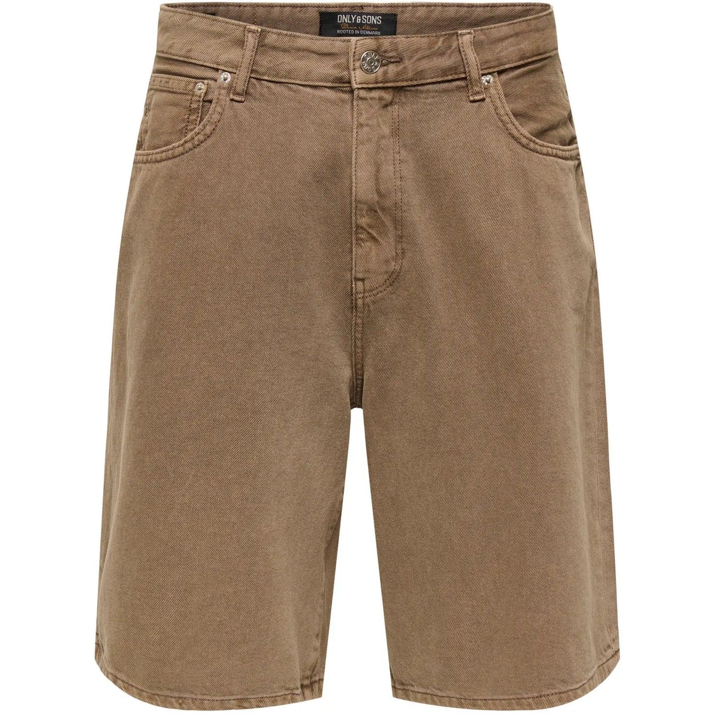 Pantaloncini Uomo Only & Sons - Onscarl Ball. Brown 6602 Tai Dnm Shorts - Marrone