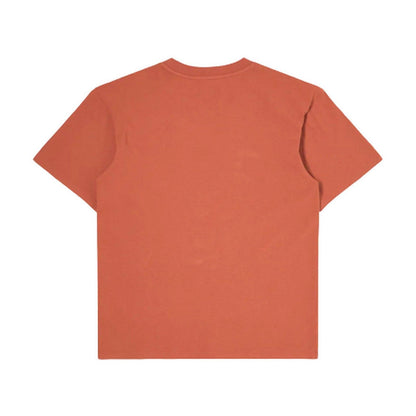 T-shirt Uomo Edwin - Oversize Basic Ts - Arancione