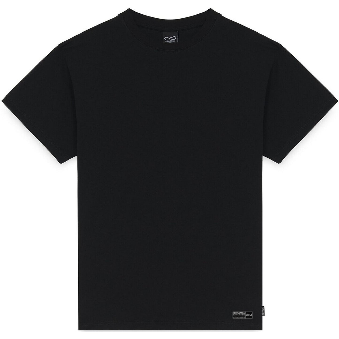 T-shirt Uomo Propaganda - T-Shirt M/M Label Classic - Nero