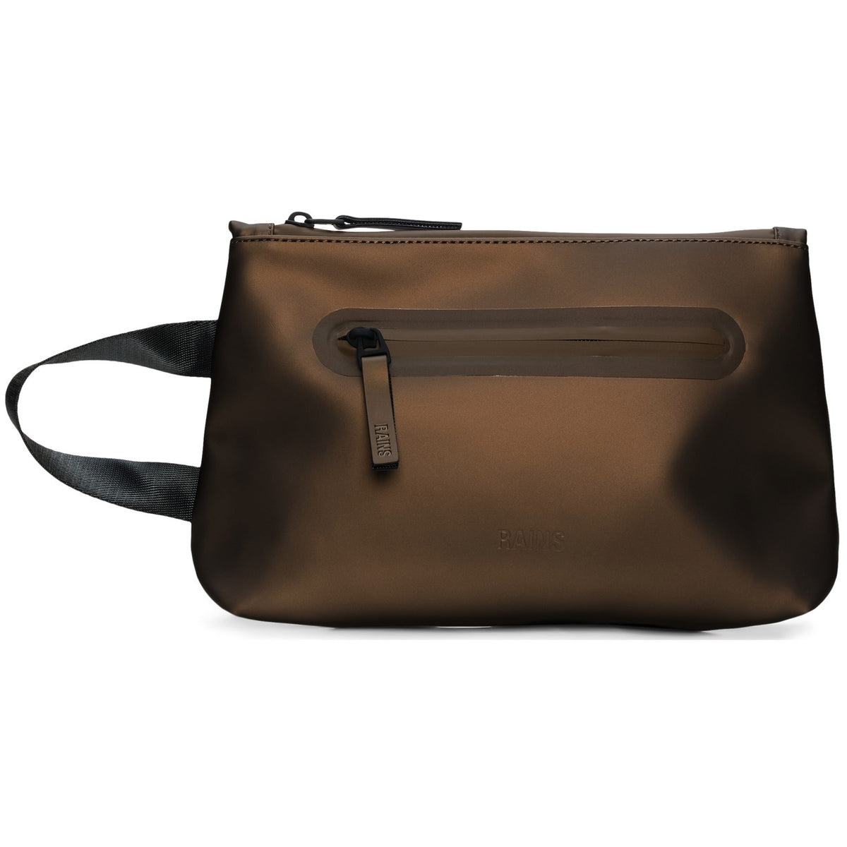 Borse a mano Unisex Rains - Cosmetic Bag Zip W3 - Marrone