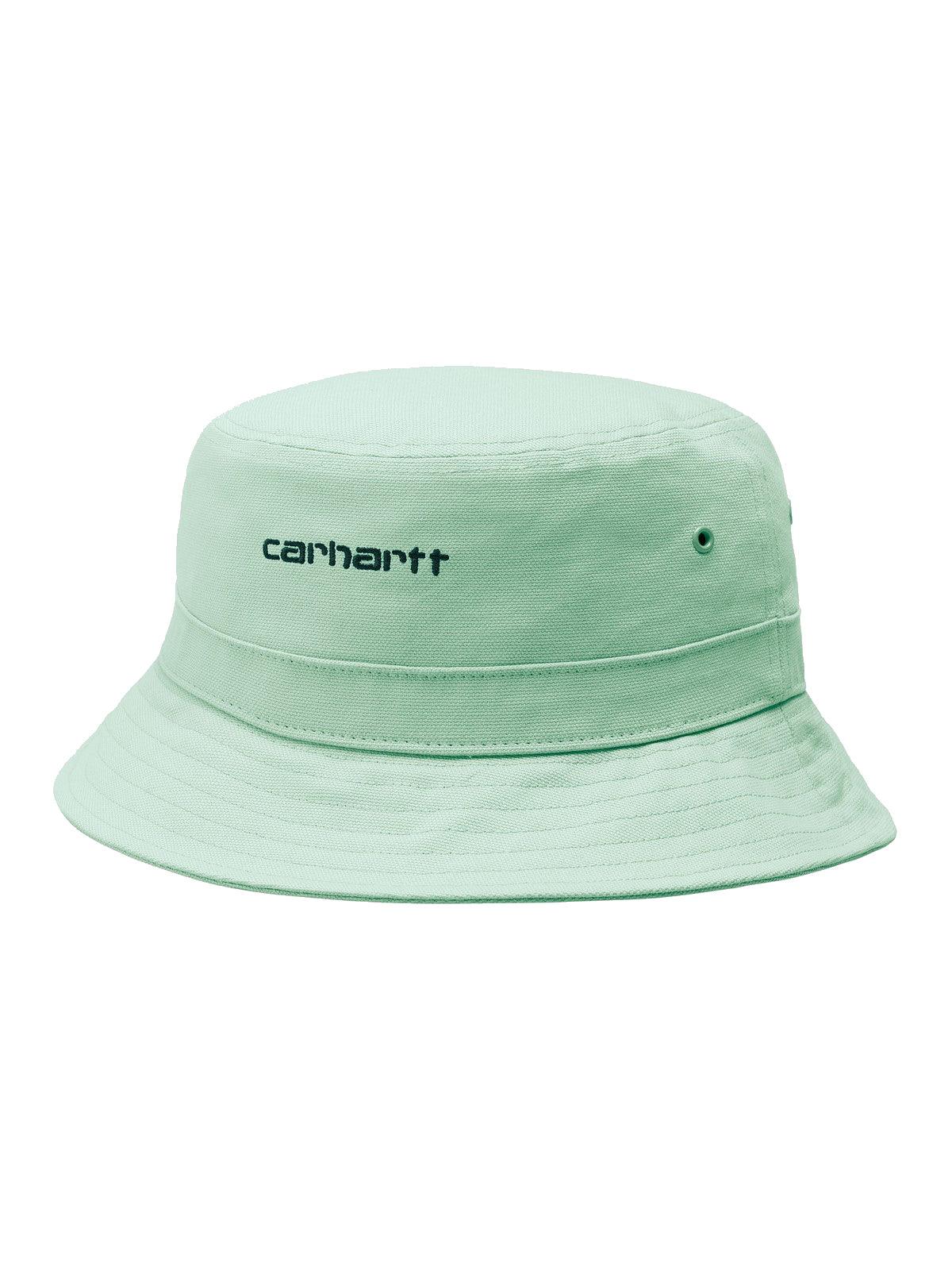 Cappelli alla pescatora Unisex Carhartt Wip - Script Bucket Hat - Verde