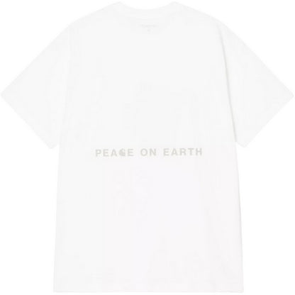 T-shirt Uomo Carhartt Wip - S/S Saviour T-Shirt - Bianco
