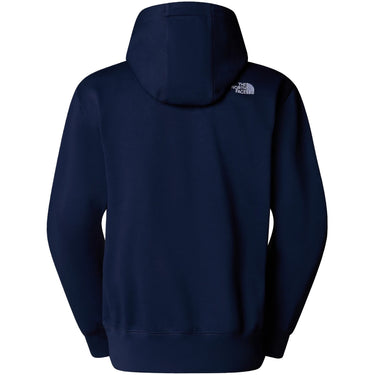 Męskie bluzy z kapturem The North Face – M Essential Relaxed Hood – niebieskie