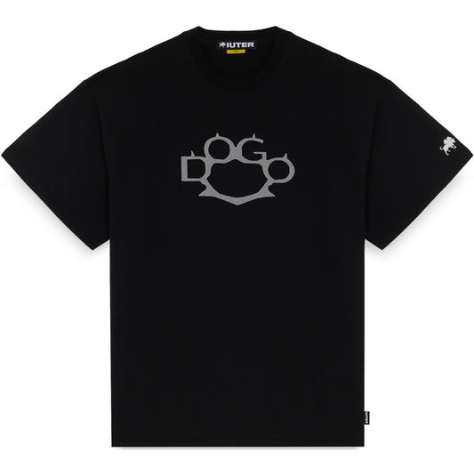 T-shirt Uomo Iuter - Club Dogo - Dogo Og Logo Tee - Nero