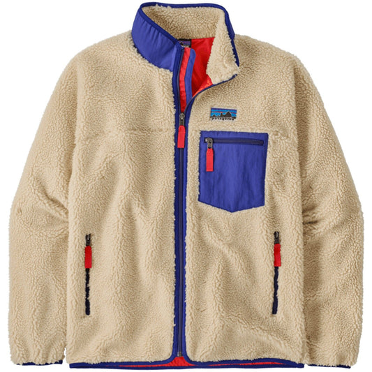 Giacche Uomo Patagonia - M's Classic Retro-X Jkt - Beige