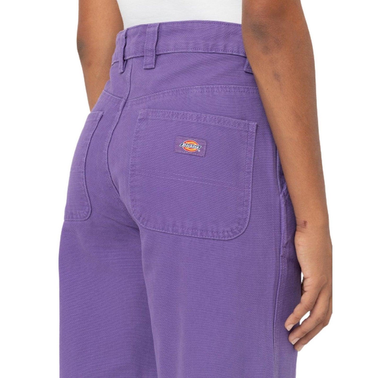 Pantaloni Donna Dickies - Dickies Duck Canvas Pant W - Viola