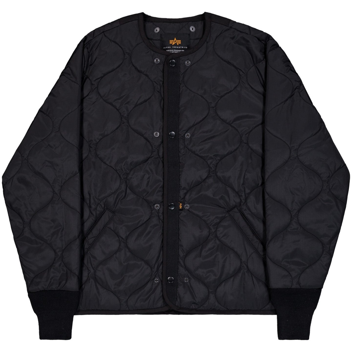Giubbotti Uomo Alpha Industries - Studio Liner - Nero