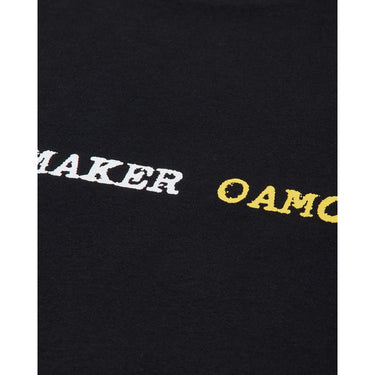 T-shirt Uomo OAMC Peacemaker - Regular Tee Slow Down Print - Nero